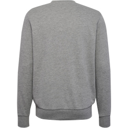 hummel hmlPULSE Sweatshirt 2006 - grey melange S