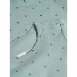hummel hmlBEESY Baby-Body 7405 - blue surf 56