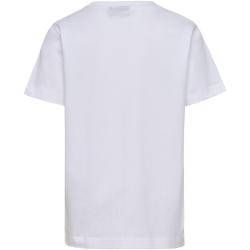 hummel hmlPRINT T-Shirt Kinder 9801 - bright white 104