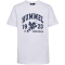 hummel hmlPRINT T-Shirt Kinder 9801 - bright white 104