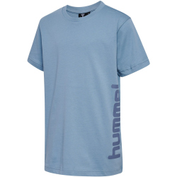 hummel hmlPRINT T-Shirt Kinder 7986 - faded denim 104