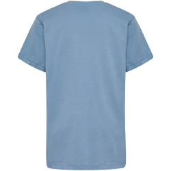 hummel hmlPRINT T-Shirt Kinder 7986 - faded denim 104
