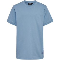 hummel hmlPRINT T-Shirt Kinder 7986 - faded denim 104