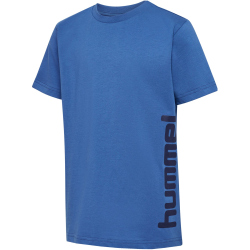 hummel hmlPRINT T-Shirt Kinder 7588 - bright cobalt/black...