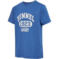 hummel hmlPRINT T-Shirt Kinder 7427 - bright cobalt 104
