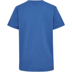 hummel hmlPRINT T-Shirt Kinder 7427 - bright cobalt 104