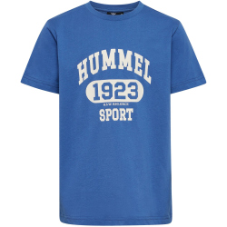 hummel hmlPRINT T-Shirt Kinder 7427 - bright cobalt 104