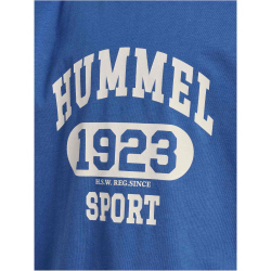 hummel hmlPRINT T-Shirt Kinder 7427 - bright cobalt 104