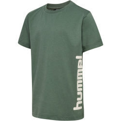 hummel hmlPRINT T-Shirt Kinder 6575 - laurel wreath 104