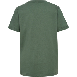 hummel hmlPRINT T-Shirt Kinder 6575 - laurel wreath 104