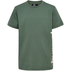 hummel hmlPRINT T-Shirt Kinder 6575 - laurel wreath 104