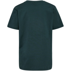 hummel hmlPRINT T-Shirt Kinder 6236 - green gables 104