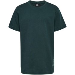 hummel hmlPRINT T-Shirt Kinder 6236 - green gables 104