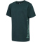 hummel hmlPRINT T-Shirt Kinder 6236 - green gables 104