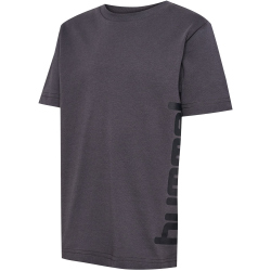 hummel hmlPRINT T-Shirt Kinder 2366 - ebony 104