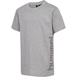 hummel hmlPRINT T-Shirt Kinder 2006 - grey melange 104