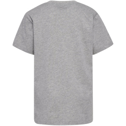 hummel hmlPRINT T-Shirt Kinder 2006 - grey melange 104