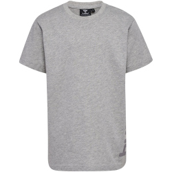 hummel hmlPRINT T-Shirt Kinder 2006 - grey melange 104