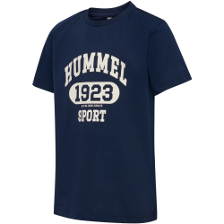 hummel hmlPRINT T-Shirt Kinder 1009 - black iris 104