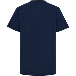 hummel hmlPRINT T-Shirt Kinder 1009 - black iris 104