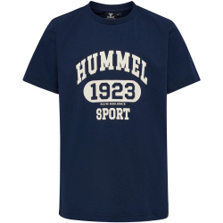 hummel hmlPRINT T-Shirt Kinder 1009 - black iris 104