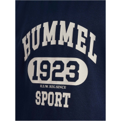 hummel hmlPRINT T-Shirt Kinder 1009 - black iris 104