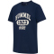 hummel hmlPRINT T-Shirt Kinder 1009 - black iris 104