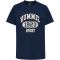 hummel hmlPRINT T-Shirt Kinder 1009 - black iris 104