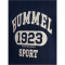 hummel hmlPRINT T-Shirt Kinder 1009 - black iris 104