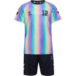 hummel hmlSHIMMER Trainingsset Kinder 3638 - pink-a-boo 128