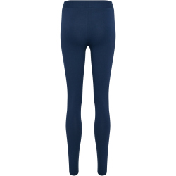 hummel hmlELEMENTAL High-Waist Baumwoll Leggings Damen...
