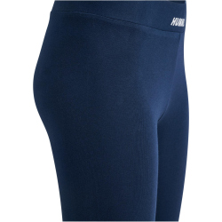 hummel hmlELEMENTAL High-Waist Baumwoll Leggings Damen...
