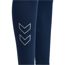 hummel hmlELEMENTAL High-Waist Baumwoll Leggings Damen...