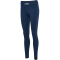 hummel hmlELEMENTAL High-Waist Baumwoll Leggings Damen 7459 - dress blues S