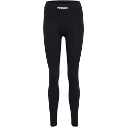 hummel hmlELEMENTAL High-Waist Baumwoll Leggings Damen...