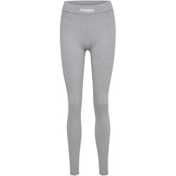 hummel hmlELEMENTAL High-Waist Baumwoll Leggings Damen...