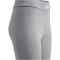 hummel hmlELEMENTAL High-Waist Baumwoll Leggings Damen 2006 - grey melange XS