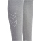 hummel hmlELEMENTAL High-Waist Baumwoll Leggings Damen 2006 - grey melange XS