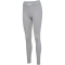 hummel hmlELEMENTAL High-Waist Baumwoll Leggings Damen 2006 - grey melange S
