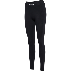 hummel hmlELEMENTAL High-Waist Baumwoll Leggings Damen...
