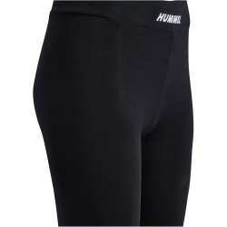 hummel hmlELEMENTAL High-Waist Baumwoll Leggings Damen...