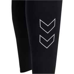 hummel hmlELEMENTAL High-Waist Baumwoll Leggings Damen...