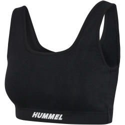 hummel hmlELEMENTAL Baumwoll Top Damen 2001 - black M