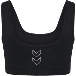 hummel hmlELEMENTAL Baumwoll Top Damen 2001 - black M