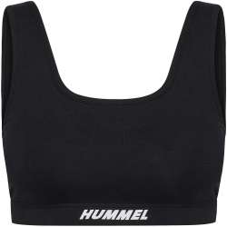hummel hmlELEMENTAL Baumwoll Top Damen 2001 - black M