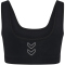 hummel hmlELEMENTAL Baumwoll Top Damen 2001 - black M