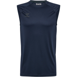 hummel hmlPRO Trainings Tanktop Herren 7026 - marine S