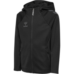 hummel hmlCIMA 2.0 Kapuzenjacke Kinder 2001 - black 116