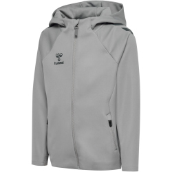hummel hmlCIMA 2.0 Kapuzenjacke Kinder 1100 - alloy 116