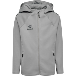 hummel hmlCIMA 2.0 Kapuzenjacke Kinder 1100 - alloy 116